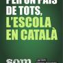 Per un país de tots, l&#039;escola en català